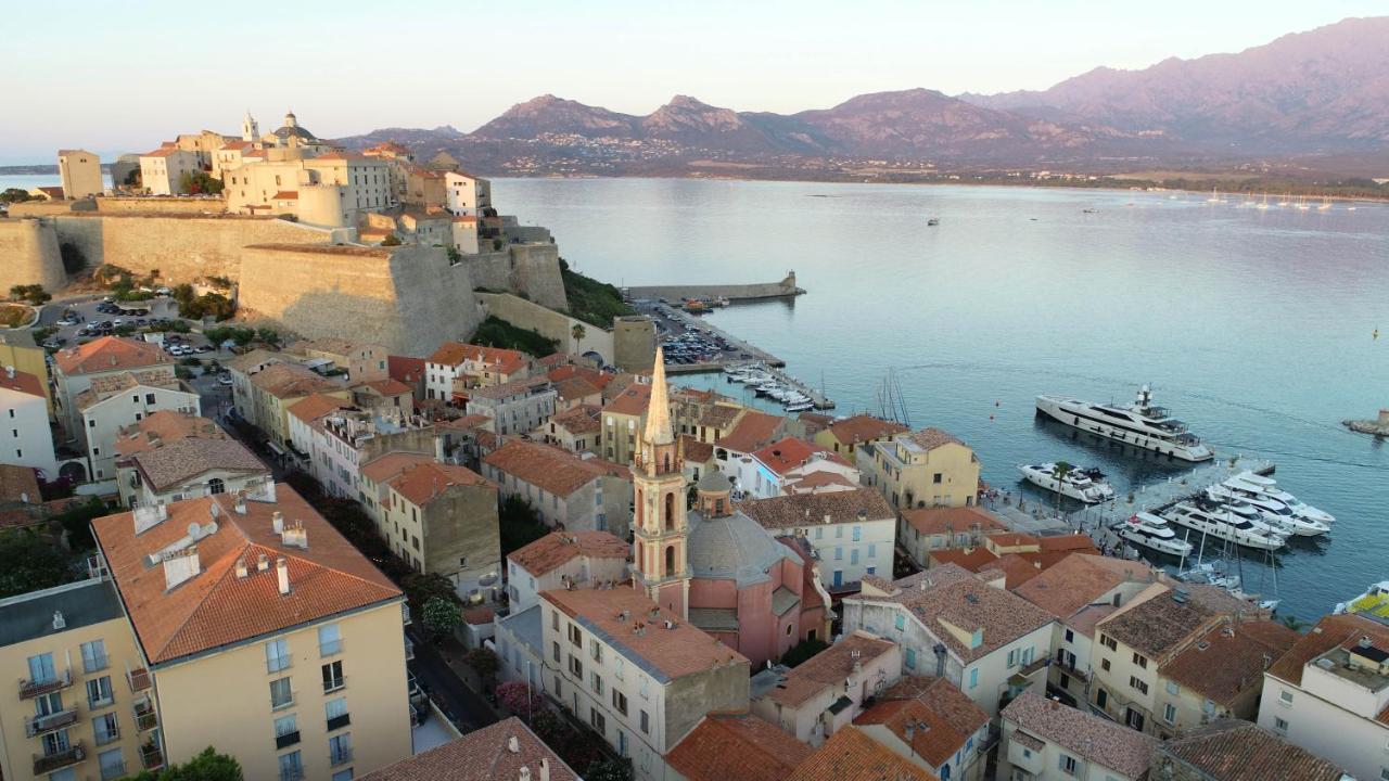 Hotel Le Magnolia Calvi  Exterior foto