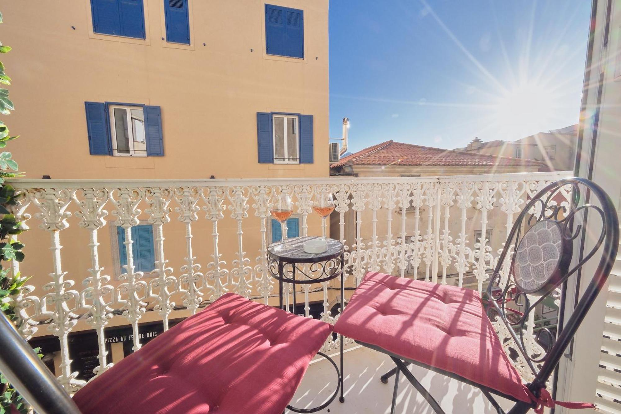 Hotel Le Magnolia Calvi  Exterior foto