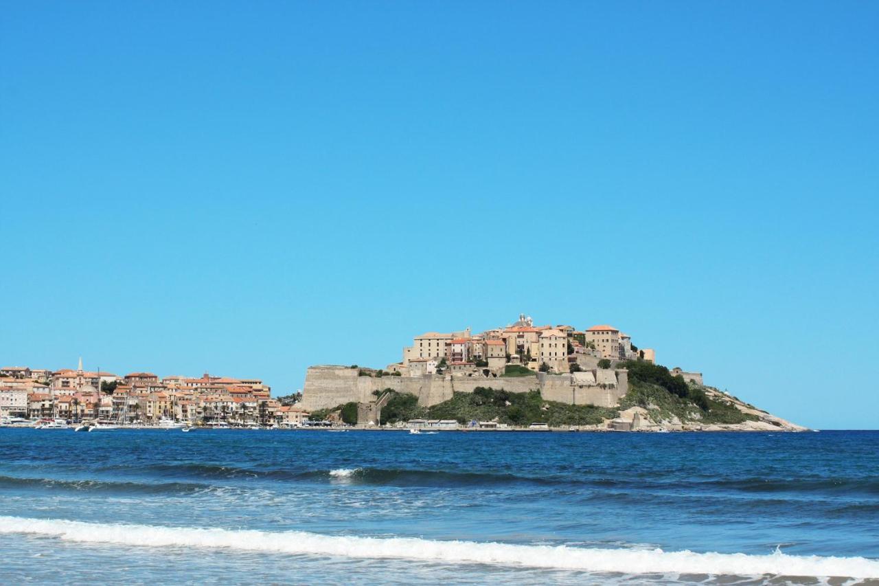 Hotel Le Magnolia Calvi  Exterior foto