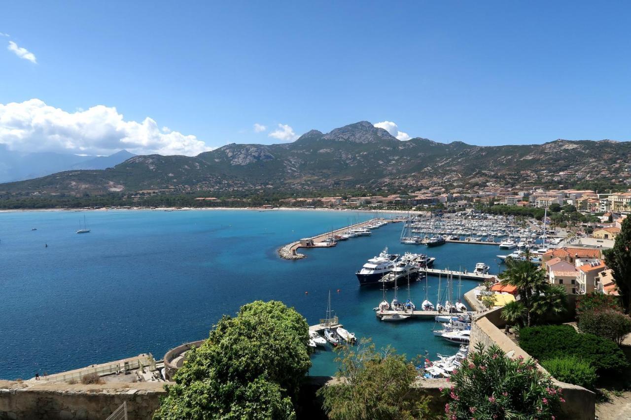 Hotel Le Magnolia Calvi  Exterior foto